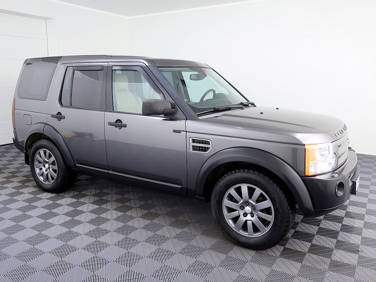 Land Rover Discovery 3 HSE ATM 2.7 TDV6 140kW
