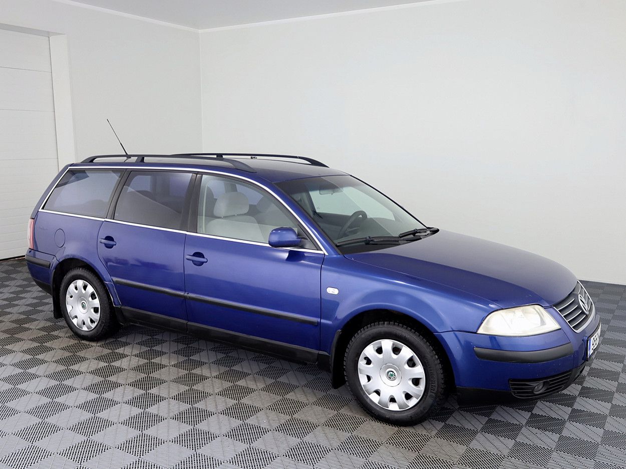 Volkswagen Passat 4Motion 4x4 1.9 TDI 96kW
