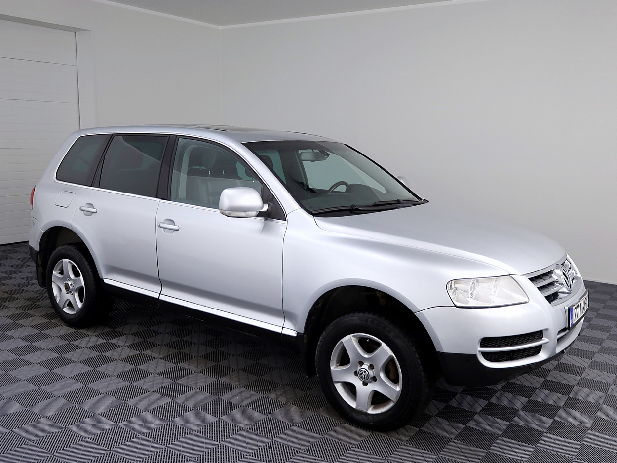 Volkswagen Touareg Highline ATM 2.5 TDI 128kW