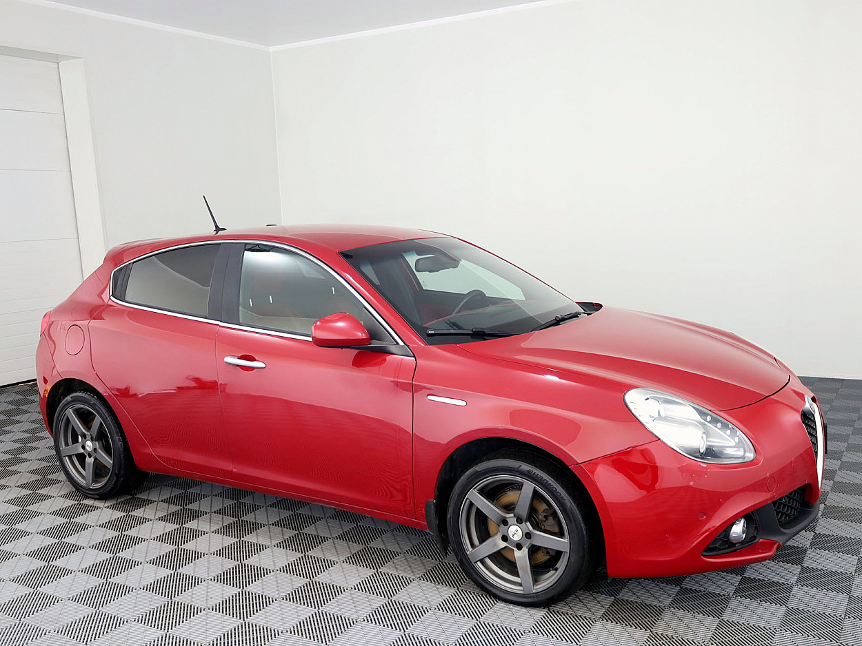 Alfa Romeo Giulietta Luxury Facelift 2.0 JTD 110kW