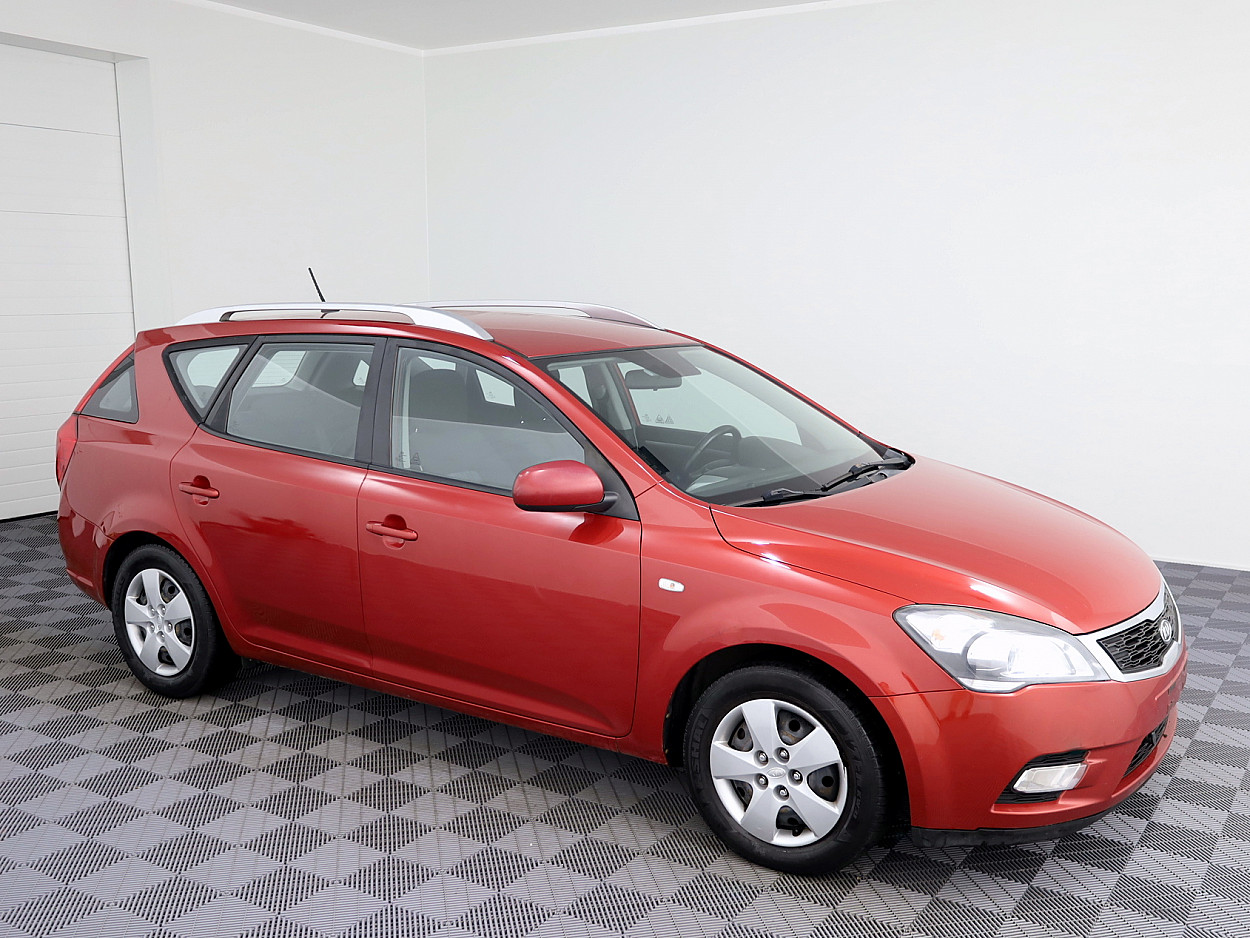 Kia Ceed Facelift 1.6 CRDi 85kW