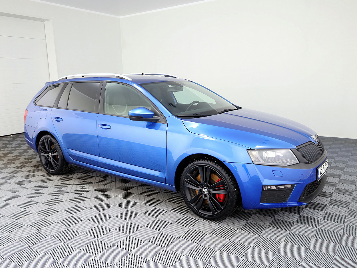 Skoda Octavia VRS 2.0 TDI 135kW
