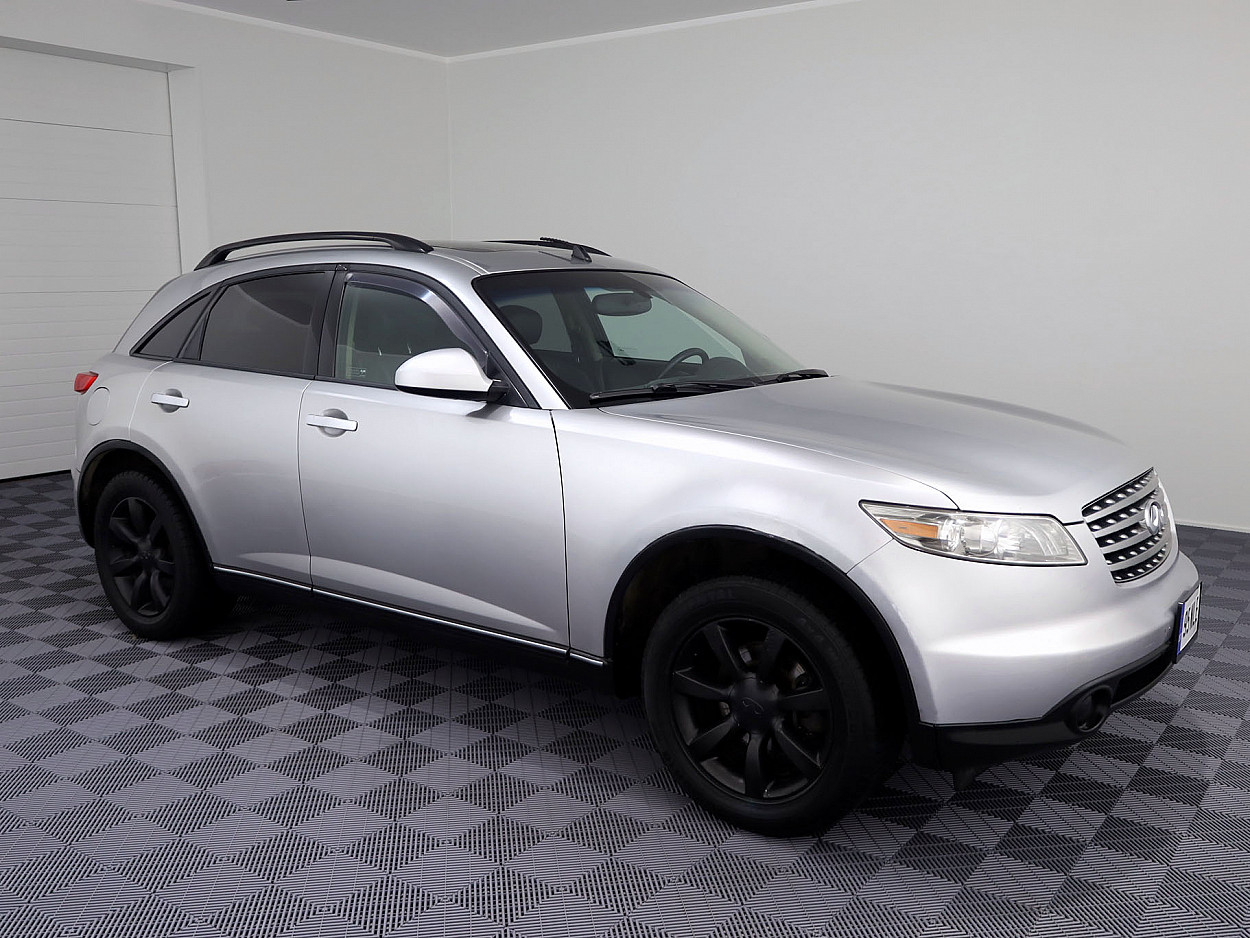 Infiniti FX35 Luxury LPG 3.5 208kW