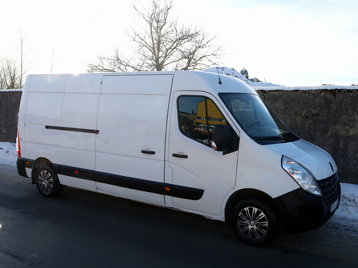 Renault Master Van 2.3 dCi 92kW