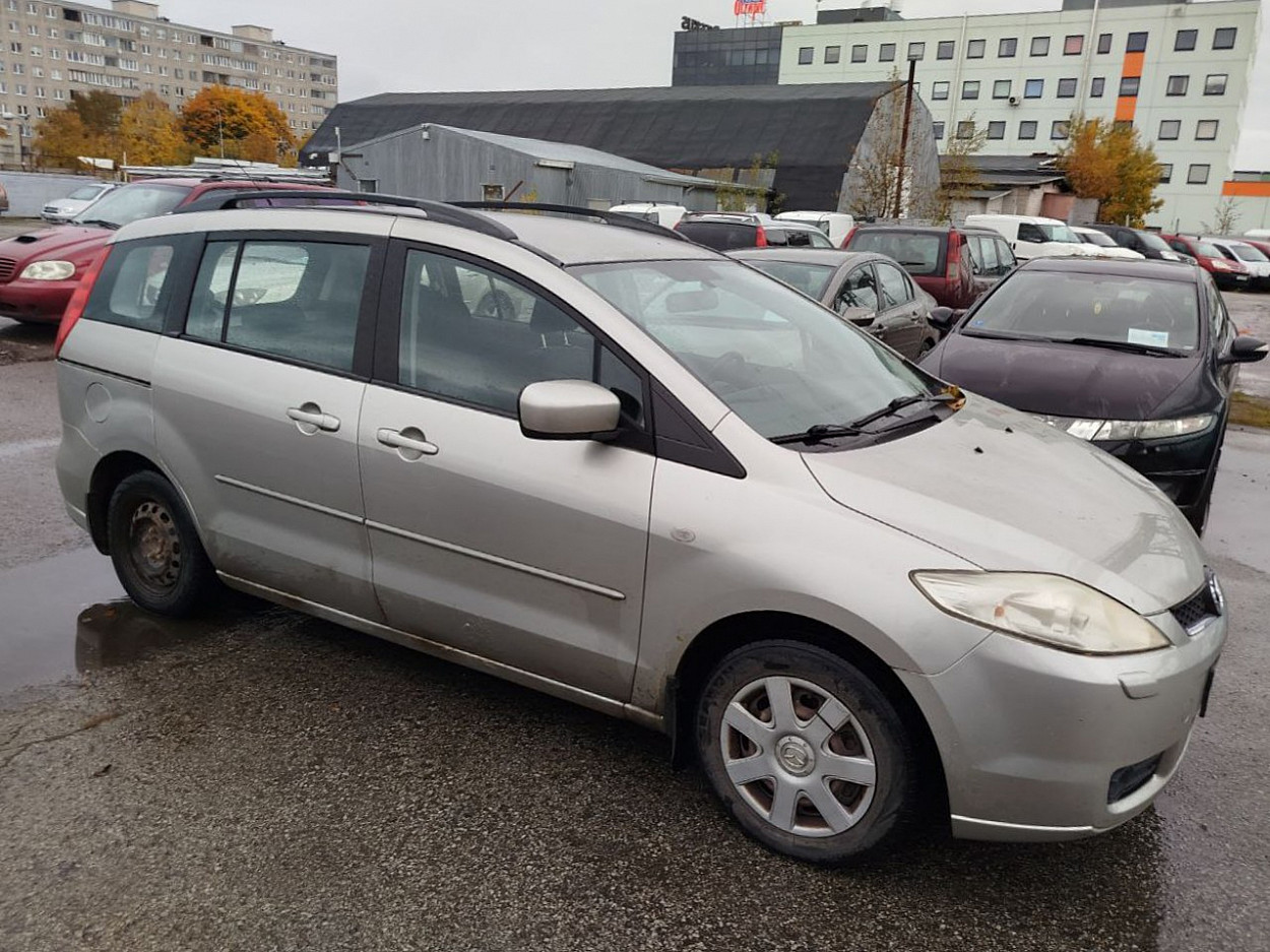 Mazda 5 Elegance 1.8 85kW