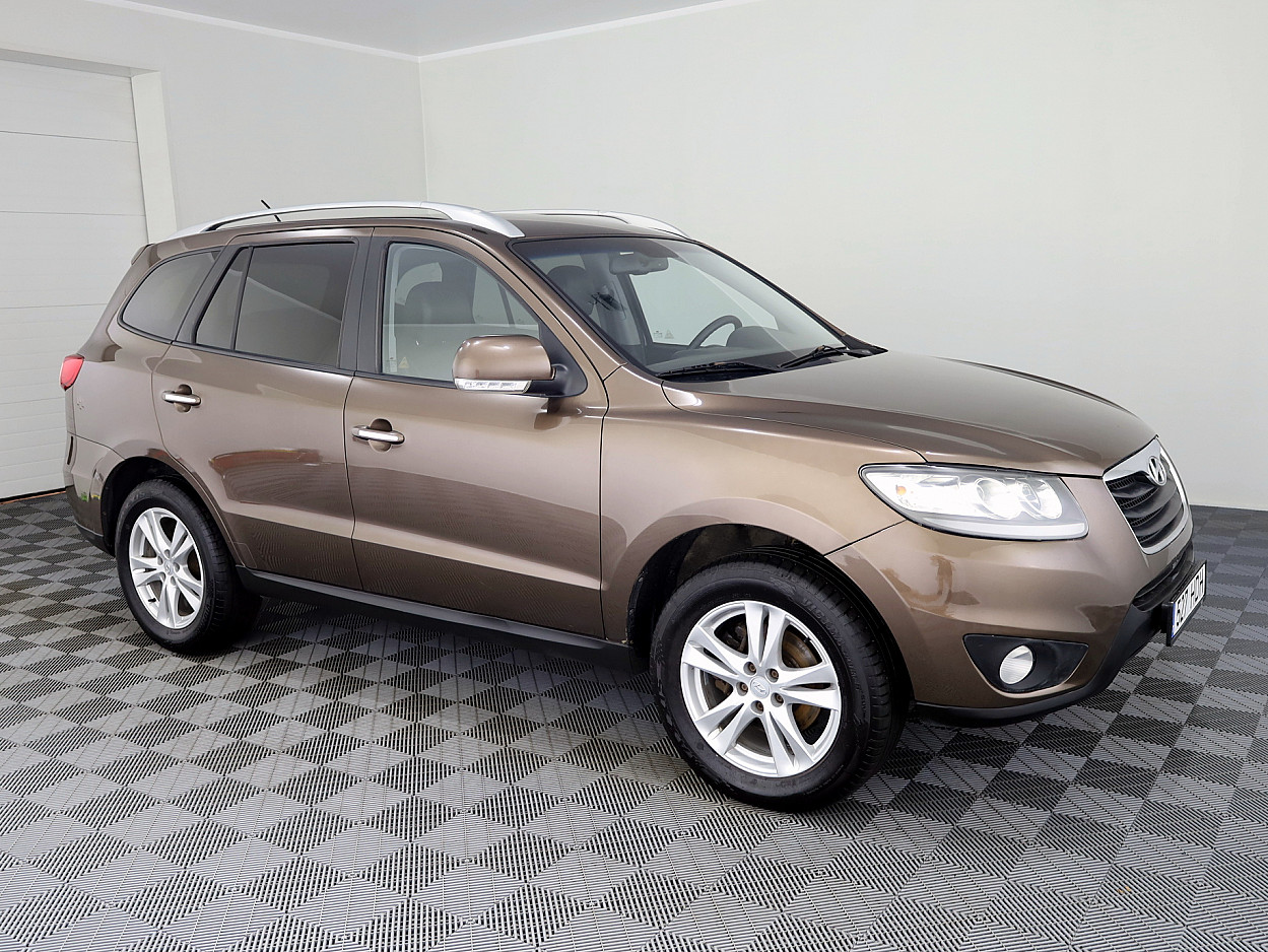 Hyundai Santa Fe Luxury Facelift 2.2 CRDi 145kW