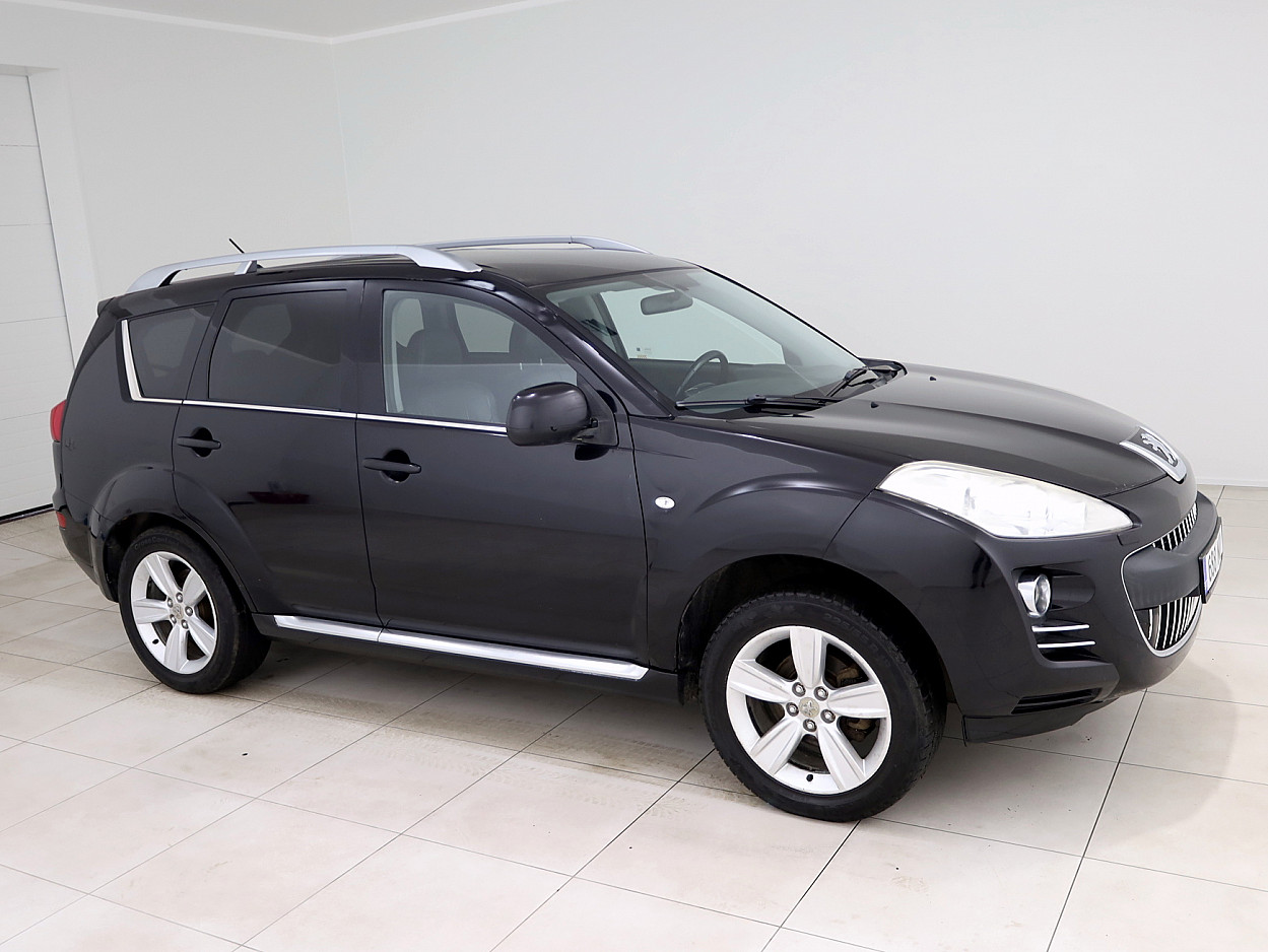 Peugeot 4007 Luxury ATM 2.4 125kW