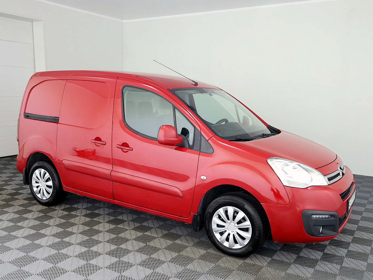 Citroen Berlingo Van Facelift 1.6 HDi 55kW