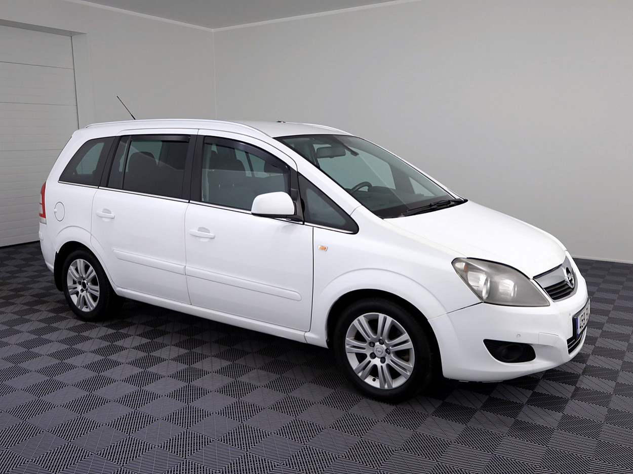 Opel Zafira Elegance Facelift 1.7 CDTi 92kW