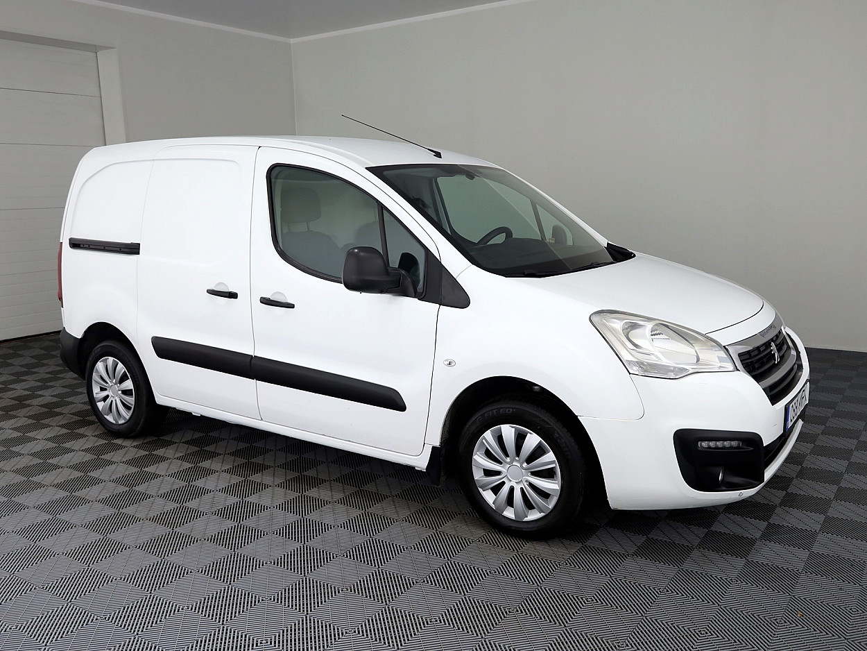 Peugeot Partner Van Facelift 1.6 HDi 55kW
