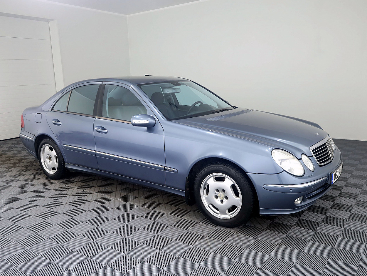 Mercedes-Benz E 200 Avantgarde ATM 1.8 Kompressor 120kW