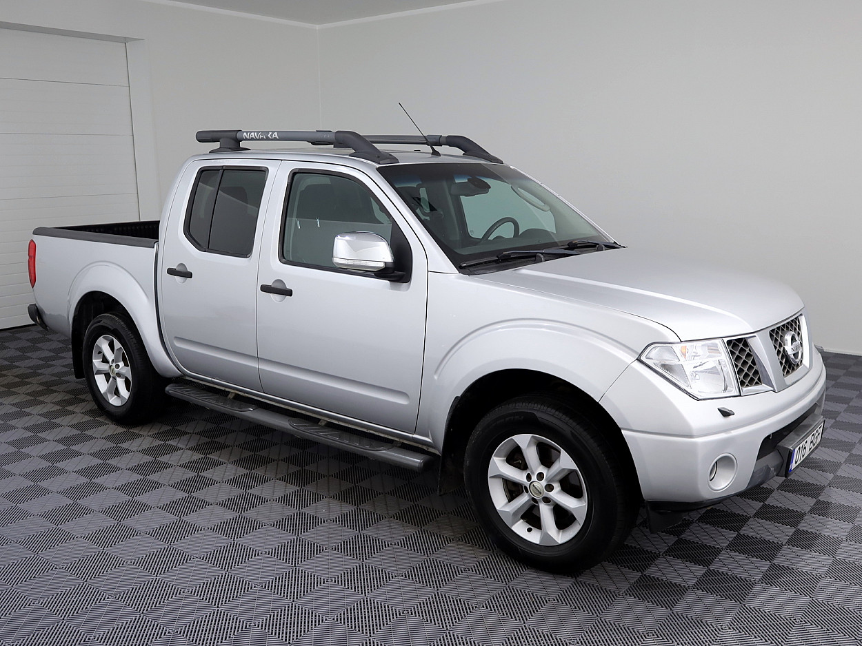 Nissan Navara Doublecab ATM 2.5 dCi 126kW