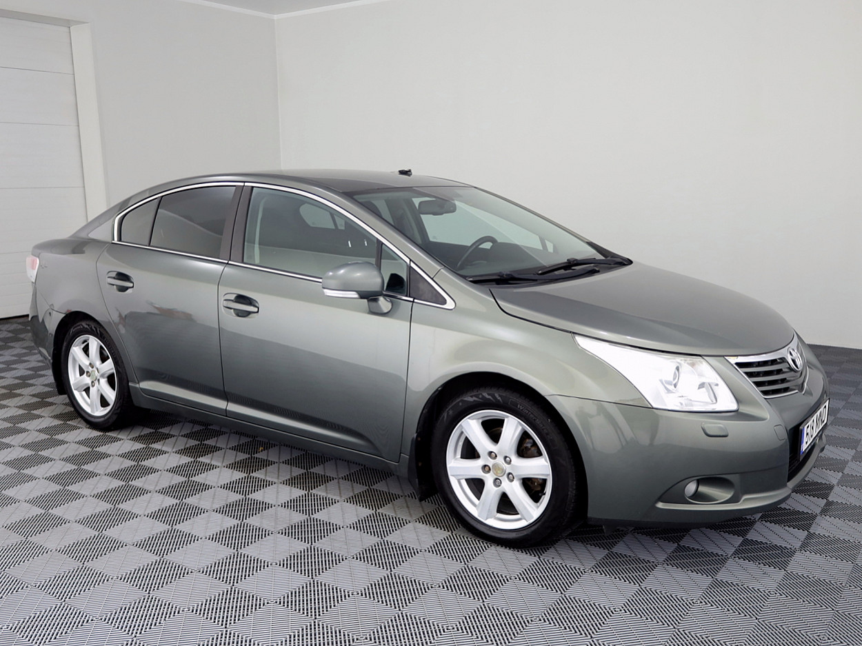 Toyota Avensis Linea Sol LPG ATM 2.0 112kW
