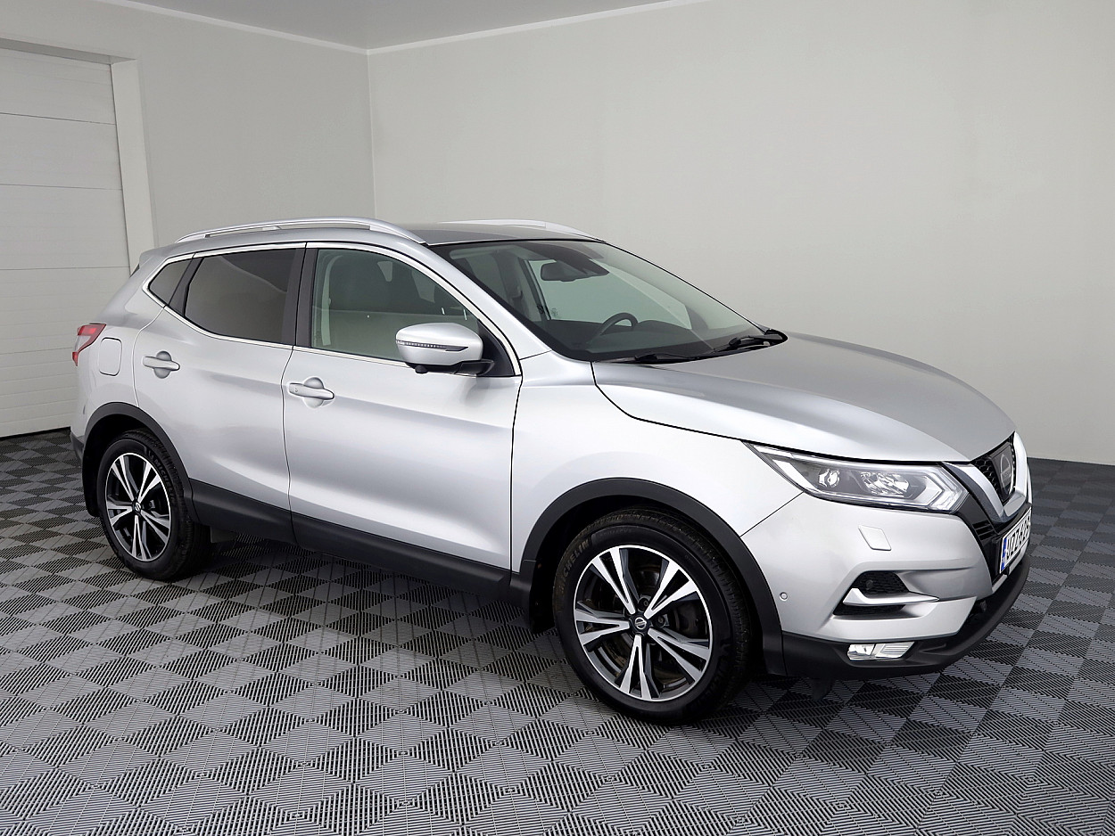 Nissan Qashqai Facelift ATM 1.2 85kW